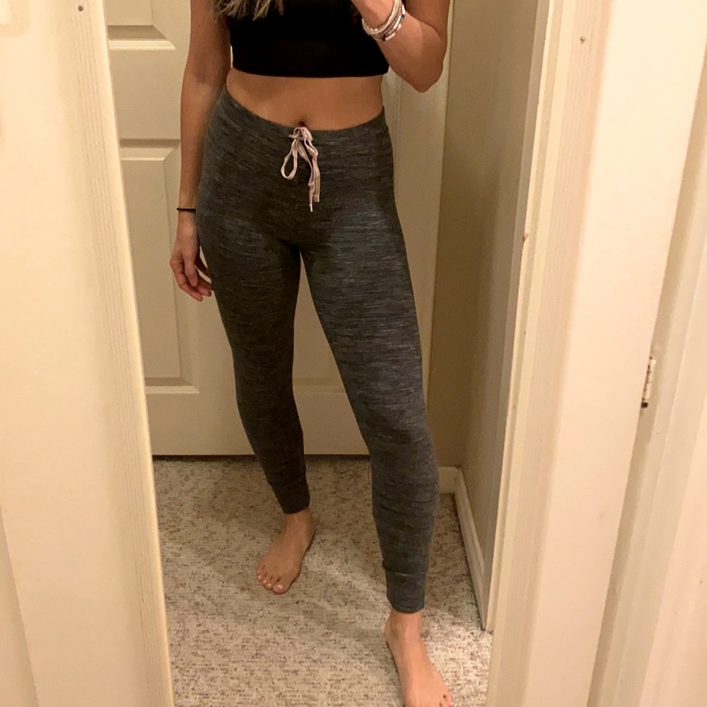 Gap Heathered Gray Leggings